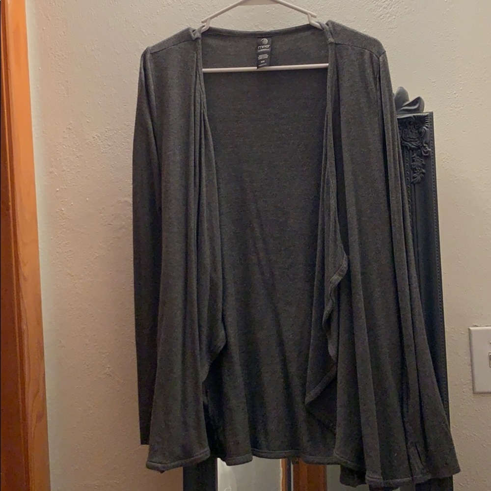 Grey Cardigan